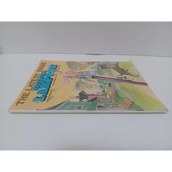 National Lampoon - September 1976 - The Latest Issue - Picture 6 of 6